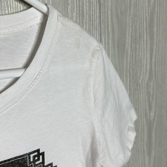 Scratch Vintage made in USA Better Luck next time cat T-shirt size medium - Picture 4 of 6